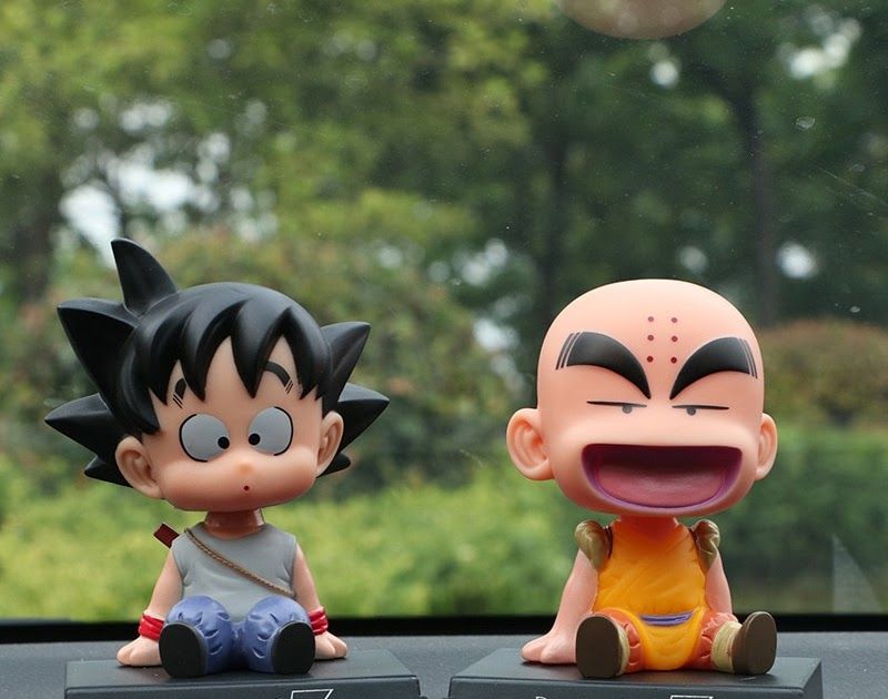 Anime Action Figure Toys, Dragon Ball, Super Saiyajin, Kuririn