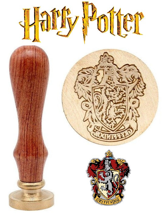 Harry Potter Collectible Vintage Wax Seal Stamp & Spoon Tool for
