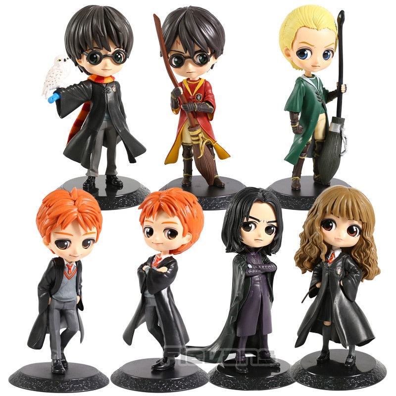 Q Posket Harry Potter Action Figure Toy For Children (15cm) – Music Chests