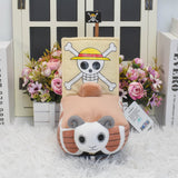 Thousand Sunny Going Merry One Piece Cartoon Anime Plush Pillow