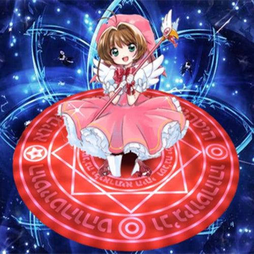 Sakura Anime Cardcaptor Magic Array Wireless Charger