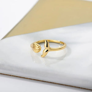 The Little Mermaid - Mermaid Fish Tail Ring