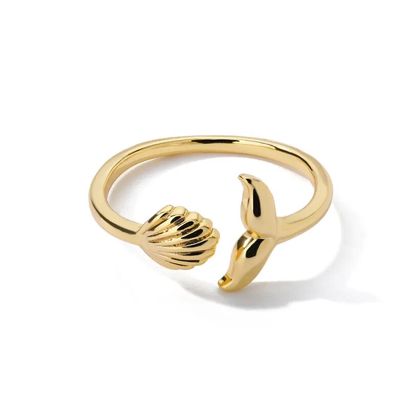 The Little Mermaid - Mermaid Fish Tail Ring