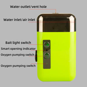 Portable Three-in-One Water Pump