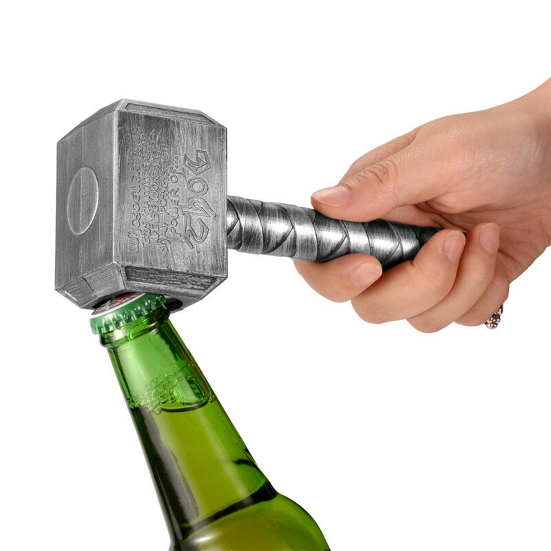 Thor Hammer Creative Magnet Bottle Opener