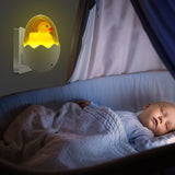 Yellow Egg Duck LED Night Light