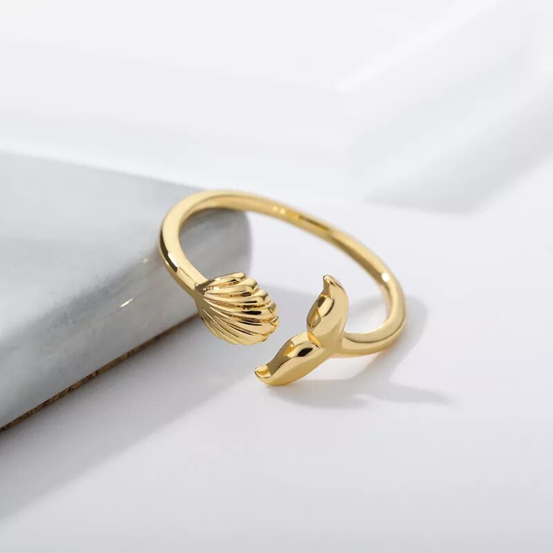 The Little Mermaid - Mermaid Fish Tail Ring