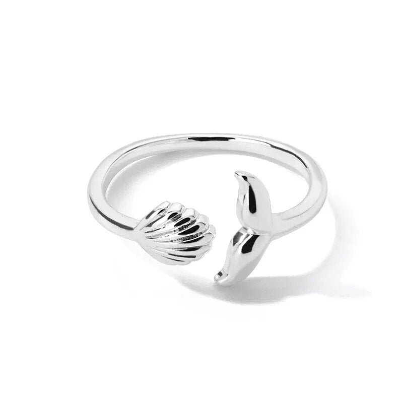 The Little Mermaid - Mermaid Fish Tail Ring