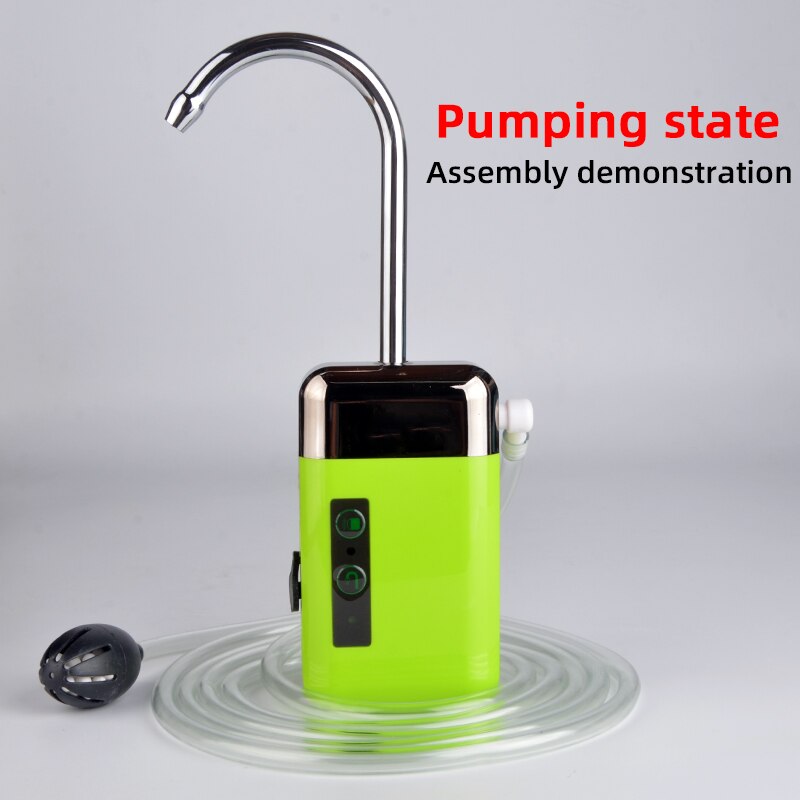 Portable Three-in-One Water Pump