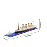 Titanic - Building Blocks Cruise Ship