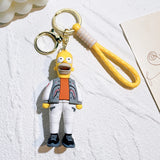 The Simpson Figure Keychain