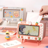 Cute Multifunction Phone and Tissue Box Holder