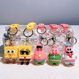 Spongebob and Patrick - Cute Keychain