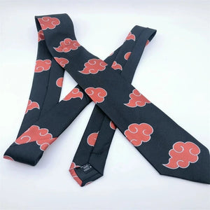 Naruto - Akatsuki Neckcloth Cosplay Tie