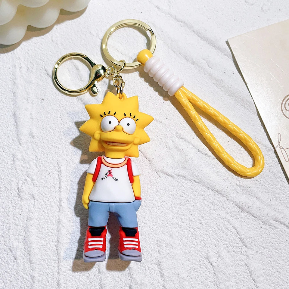 The Simpson Figure Keychain