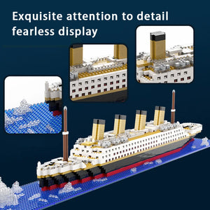 Titanic - Building Blocks Cruise Ship