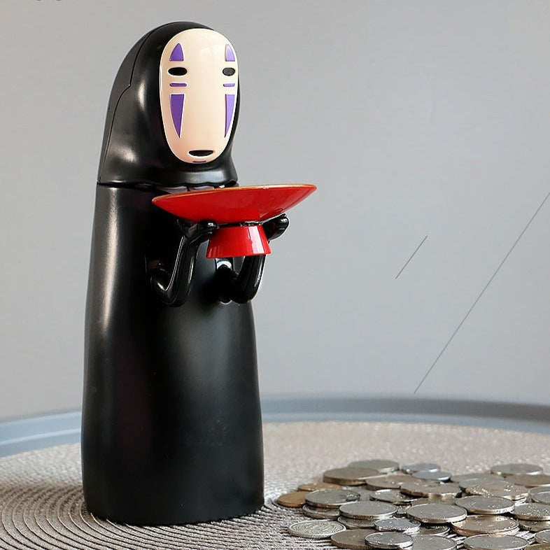 Spirited Away Faceless Man Piggy Coins Bank – Music Chests