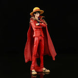 One Piece - Luffy in Red Action Figure