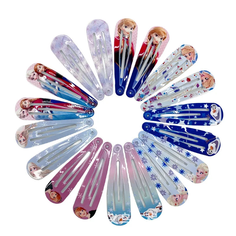 Frozen - 12pcs Children Hair Clip Accessories