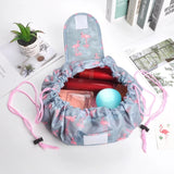 Foldable Drawstring Cosmetic Bag