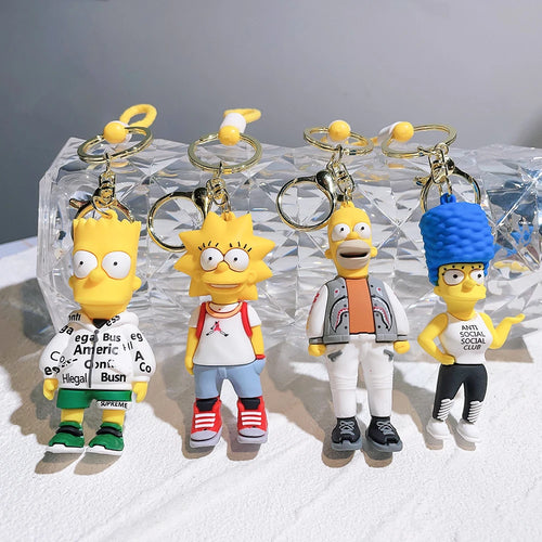 The Simpson Figure Keychain