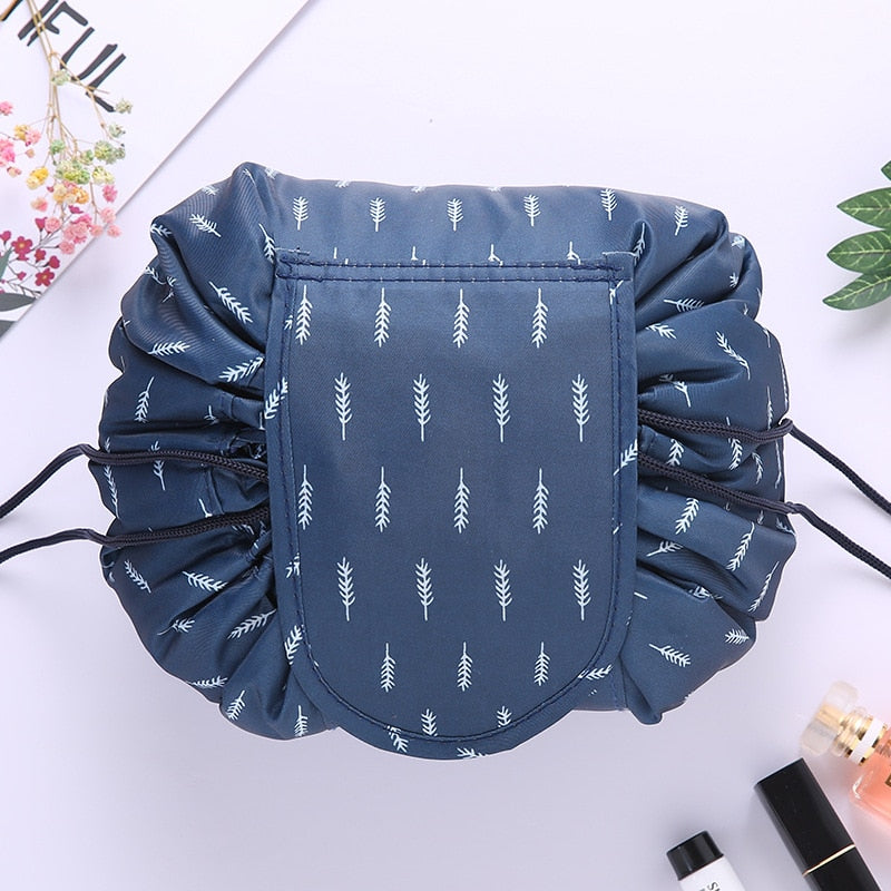 Foldable Drawstring Cosmetic Bag