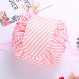 Foldable Drawstring Cosmetic Bag