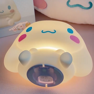 Kawaii Cartoon Sanrio Cinnamonroll Silicone Lamp