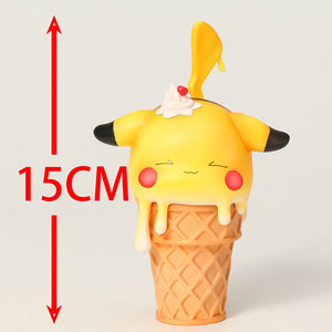 Pokemon Dripping Ice Cream Figure