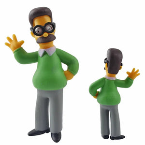 The Simpsons - 14pcs Action Figures