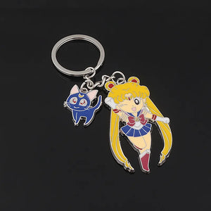 Sailormoon - Cute Anime Keychain