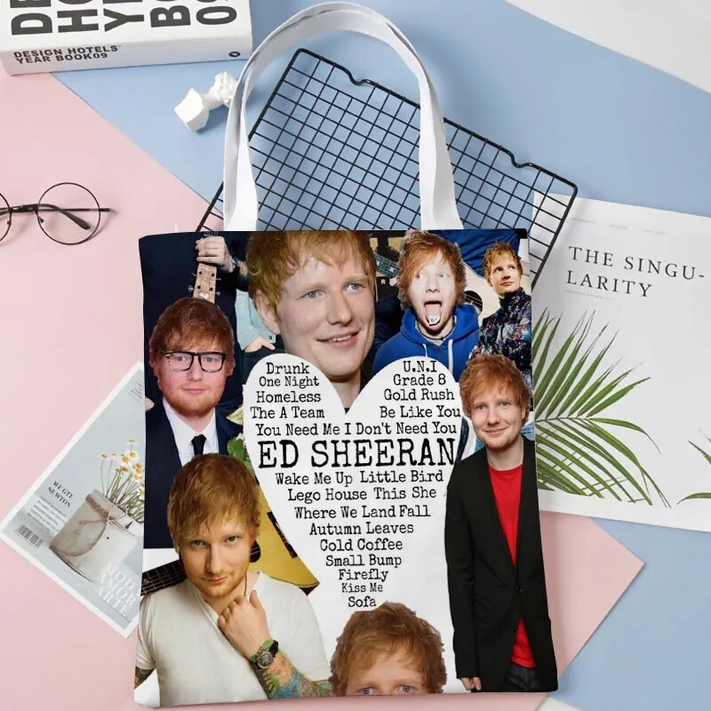 Ed Sheeran - Cotton Tote Bag