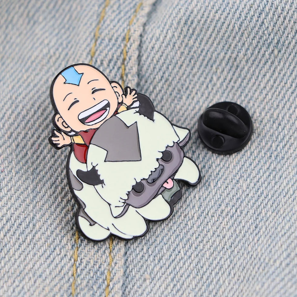 Avatar - Anime Enamel Badge Pins