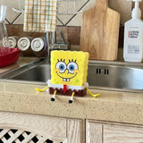 Spongebob Kawaii Sponge and Sponge Holder