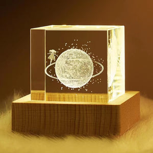 Crystal 3D Laser Engraving Cube