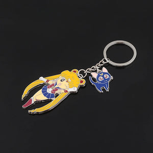 Sailormoon - Cute Anime Keychain