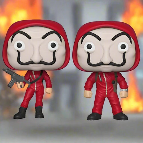 Money Heist - Figure Toys