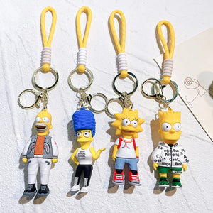 The Simpson Figure Keychain