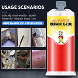 All-purpose Industrial Metal Repair Glue
