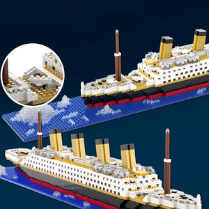 Titanic - Building Blocks Cruise Ship