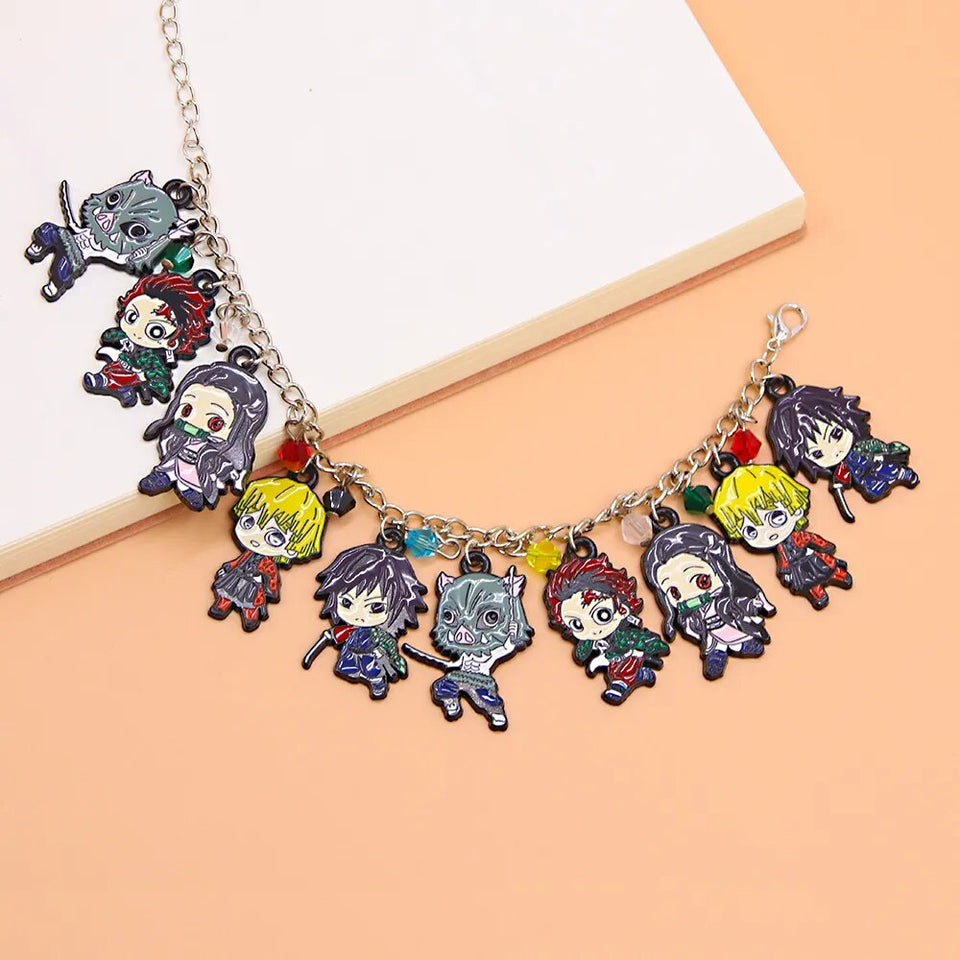 Demon Slayer (Kimetsu no Yaiba) - Character Bracelet