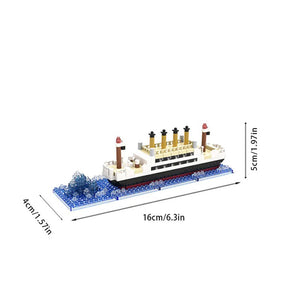 Titanic - Building Blocks Cruise Ship