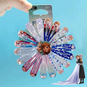 Frozen - 12pcs Children Hair Clip Accessories