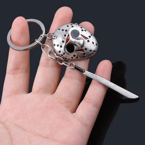 Friday the 13th - Jason Voorhees Mask Keychain