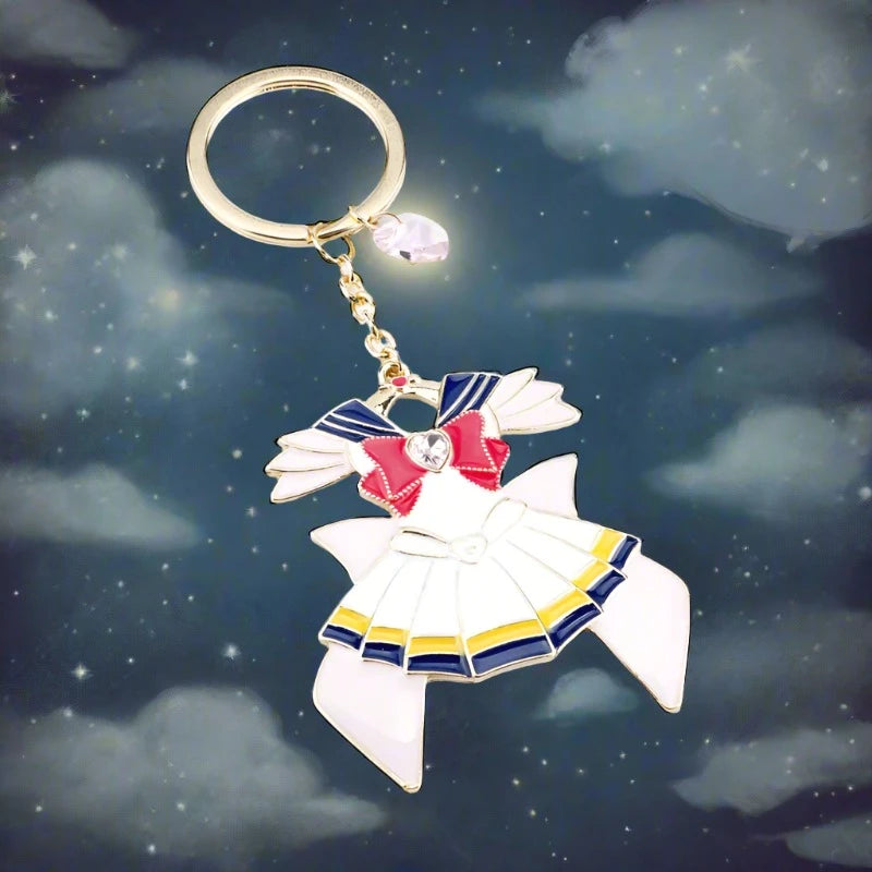 Sailor Moon - Ice Moon Skirt Keychain