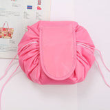 Foldable Drawstring Cosmetic Bag