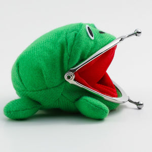 Novelty Adorable Anime Frog Wallet Coin Purse