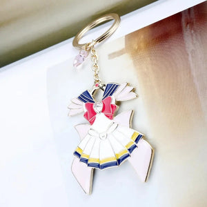 Sailor Moon - Ice Moon Skirt Keychain