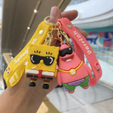 Spongebob and Patrick - Cute Keychain