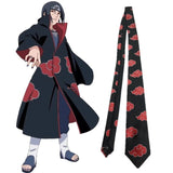 Naruto - Akatsuki Neckcloth Cosplay Tie